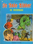 Vandersteen, Willy - Rode Ridder nr. 070, De Riviergod, blauwe geniete softcover, zeer goede staat