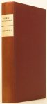 WITTGENSTEIN, L. - Philosophische Bemerkungen. Aus dem Nachlaß herausgegeben von R. Rhees.