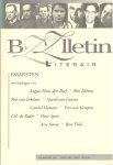 Nijs, Pieter de (eindredactie) - Bzzlletin nr. 280. Essayisten