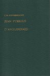 Ridderikhoff, C.M. - Jean Pyrrhus d'Anglebermes; rechtswetenschap en humanisme aan de universiteit van Orléans in het begin van de 16e eeuw. Diss.