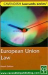 Routledge-Cavendish - Cavendish: European Union Lawcards 4/E