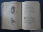 Welvaarts, Théod. Ignace. - Geschiedenis van Corsendonck. Eerste deel. Prachtuitgave in Elzevier letter.