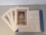 König, Eberhard & Gabriele Bartz - Die Blätter im Louvre und das verlorene Turiner Gebetbuch = Les Feuillets du Louvre et les Heures deTurin Disparues (3 volumes in slipcase)