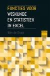 Groot, Wim de - Functies voor Wiskunde en Statistiek in Excel