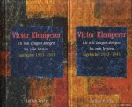 Klemperer, Victor - Ich will Zeugnis ablegen bis zum letzten. Tagebücher 1933-1945 (2 volumes in box)