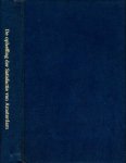 Coops, Gerritje - De Opheffing der Satisfactie van Amsterdam