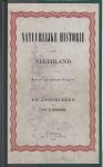 Schlegel, Prof. H - Natuurlijke Historie van Nederland: De Zoogdieren