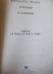 Bremer, J.M. e.a. - Miscellanea Tragica in honorem J.c. Kamerbeek