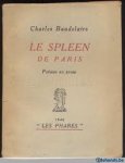 Baudelaire - LE SPLEEN DE PARIS