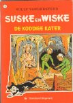 Vandersteen, Willy - Suske en Wiske nr. 08, De Koddige Kater, minialbum, kleine, geniete softcover, goede staat