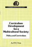 Mansell, Jack - Curriculum Development for a Multicultural Society: Policy and Curriculum. An FEU View