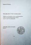 Nehlsen, Eberhard - Wilhelmus von Nassauen : Studien zur Rezeption eines niederländischen Liedes im deutschsprachigen Raum vom 16. bis 20. Jahrhundert / von Eberhard Nehlsen