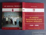 Milorad Gacina. - 40 godina sahovskog kluba 'Bosna' Sarajevo. 1960-2000. [Croatian text.]