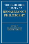 Schmitt, Charles B.; Quentin Skinner - The Cambridge History of Renaissance Philosophy