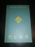 Arthur Schnitzler - Else Arthur Schnitzler - Else