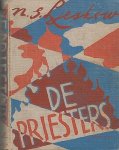 (DIJKSTRA, Johan). LJESKOW, N.S. - De priesters. Uit het Russisch vertaald door S. van Praag. Bandontwerp Johan Dijkstra.