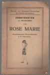  - Rose Marie  Amerikaanse Rebue-operette