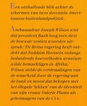 Wilson, Joseph - In dienst van de waarheid - achter de schermen van Amerika  s buitenlandpolitiek