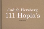 Judith Herzberg - 111 hopla's