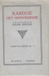 Hadr. Junius - Kardoe het hindoemeisje