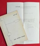 Gust Gils - Zeer verlaten reiziger [+ brief met toelichting tot de oplage - ex. Hans Mils]