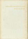 ADHÉMAR, JEAN / COGNIAT, RAYMOND - Meesters der prentkunst in de 20e eeuw