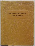 Roell D.C. inleiding, Buschbeck Ernst H, Strohmer Erich V voorwoord - Kunstschatten uit Wenen Meesterwerken uit Oostenrijk Catalogus 126 pp tekst en 84 pp afbeeldingen voorlopige uitgave
