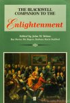 YOLTON, J.W., (ED.) - The Blackwell companion to the Enlightenment. Introduction by Lester G. Crocker.