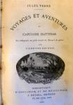 Jules Verne - Voyages et Aventures du Capitaine Hatteras Les Anglais au ppôle nord - Le Désert de Glace 150 vignettes par Riou