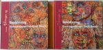 Weeren Hans, Zonder Emanuel, Vrijhoef W I J M, Bosch Ernst, Haartsen Tom - Beeldinslag Kunstprojecten van Ernst Bosch Gelders vermogen `95 Om het ontdekken om het ontwikkelen om het ondernemen In een map Kunstboek en beeldinslag Kunstagenda 1995 -1996  Er is niet ingeschreven 2 boeken in orginele map