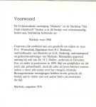 Warmelink, H. A. - Markelo, Oudtijds Marclo