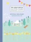 Cased - The Official Great British Bake off (A5) 2016 Diary