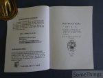 Anonyme. - Instructions des hauts-grades. Tels qu'il se confèrent dans le chapitre de la correspondance du G. O. de France, au rit moderne, avec les discours analogues aux Réceptions.