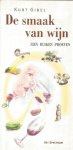 Gibel, Kurt - De smaak van wijn - zien, ruiken, proeven