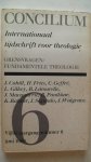 Redactie - Concilium:  Grensvragen/Fundamentele theologie     (zie foto voor schrijvers over dit thema)