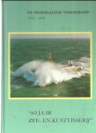 Hiemstra, Gerrit e.a. - 60 jaar zee- en kustvisserij. De Nederlandse Vissersbond 1934-1994 Hiemstra, Gerrit e.a. - 60 jaar zee- en kustvisserij. De Nederlandse Vissersbond 1934-1994