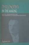 Anthony Tol 261684 - Philosophy in the Making D.H. Th. Vollenhoven and the emergence of reformed philosophy