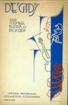 Fischer, Alfred: - [Programma] Gastspieldirektion Alfred Fischer, Zürich, Impressario: Hugo Helm. Don Carlos. Dramatisches Gedicht von Friedr. von Schiller (De Gids voor Tooneel, muziek en bioscoop. 28e jaarg. Zaterdag 25 november 1933, no. 13)