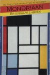  - Briefkaartenboek Mondriaan