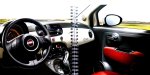  - FIAT 500 - dik boekwerk van de importeur met overzicht van opties + accessoires - YOU ARE. WE CAR