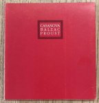 HAENTJES DEKKER, R.W. - Casanova, Balzac, Proust.