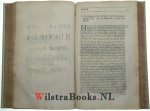 Burnet, Gilbert (1643-1715, bisschop te Salisbury) - The history of the reformation of the Church of England. : the second part, of the progress made in it till the settlement of it in the beginning of Q. Elizabeth's reign.  M dc lxxxi. [1681] M dc lxxxiii. [1683]  (Part 1 and Part 2)