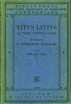 LIVI, Titi / LIVIUS, Titus - Ab urbe condita libri. Vol. II.2, Libri XXIV-XXVI. Editionem primam curavit Guilelmus Weissenborn, editio altera quam curavit Mauritius Mueller