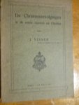 Visser J. - De christenvervolgingen in de eerste eeuwen na Christus
