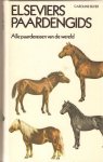 Silver,C. - Elseviers paardengids