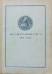 Vogel, Eduard (forword) - 50 Jahre in Labore Virtus 1902-1952