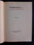 Roland Holst, A. - Onderweg, gedichten Roland Holst, A. - Onderweg, gedichten