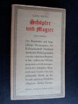 Muth, Carl - Schöpfer und Magier, Drei Essays, filosofie