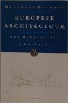 N. Pevsner 15489 - Europese architectuur   Van Bernini tot Le Corbusier