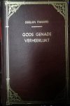 Pamans , Geesjen . ( In leven lidmate der Gereformeerde Kerk te Nienhuis in het Graafschap Bentheim . ) Pakketpost . - Gods Genade Verheerlijkt ( Of echt verhaal van geestelijke bevindingen enz. tot eer van God en stichting van de medemens. Uitgegeven naar Bentheims Kerkorde door Geesjen Pamans, in leven lidmate der Gereformeerde Kerk te Nienhuis . ) 1 e Deel . Pamans , Geesjen . ( In leven lidmate der Gereformeerde Kerk te Nienhuis in het Graafschap Bentheim . ) Pakketpost . - Gods Genade Verheerlijkt ( Of echt verhaal van geestelijke bevindingen enz. tot eer van God en stichting van de medemens. Uitgegeven naar Bentheims Kerkorde door Geesjen Pamans, in leven lidmate der Gereformeerde Kerk te Nienhuis . ) 1 e Deel .